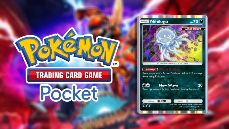Best Nihilego deck in Pokémon TCG Pocket cover image