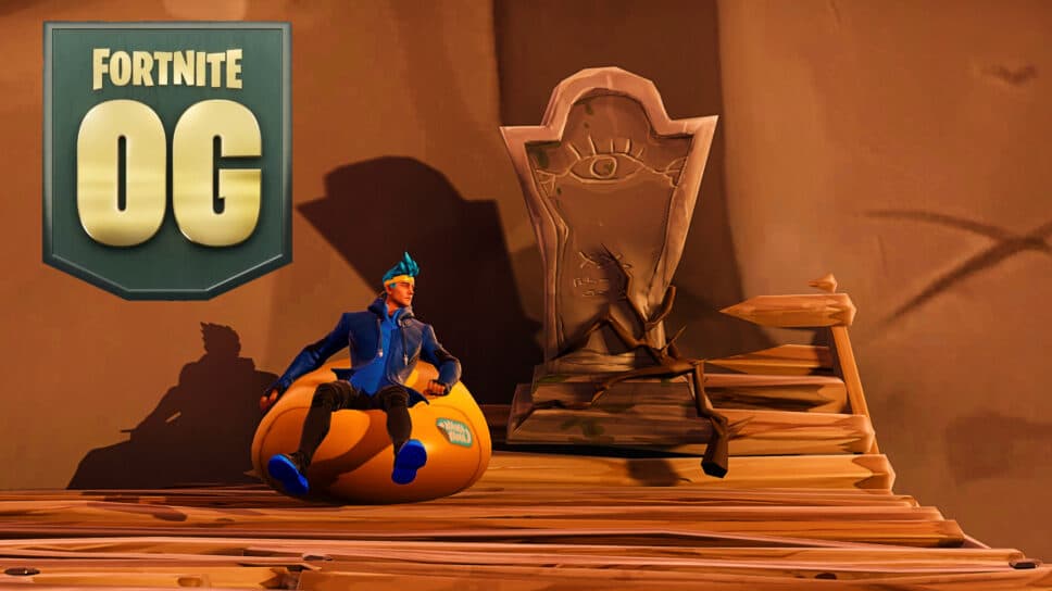 Fortnite pays tribute to iconic Ninja clip in OG Season 4 Easter egg cover image