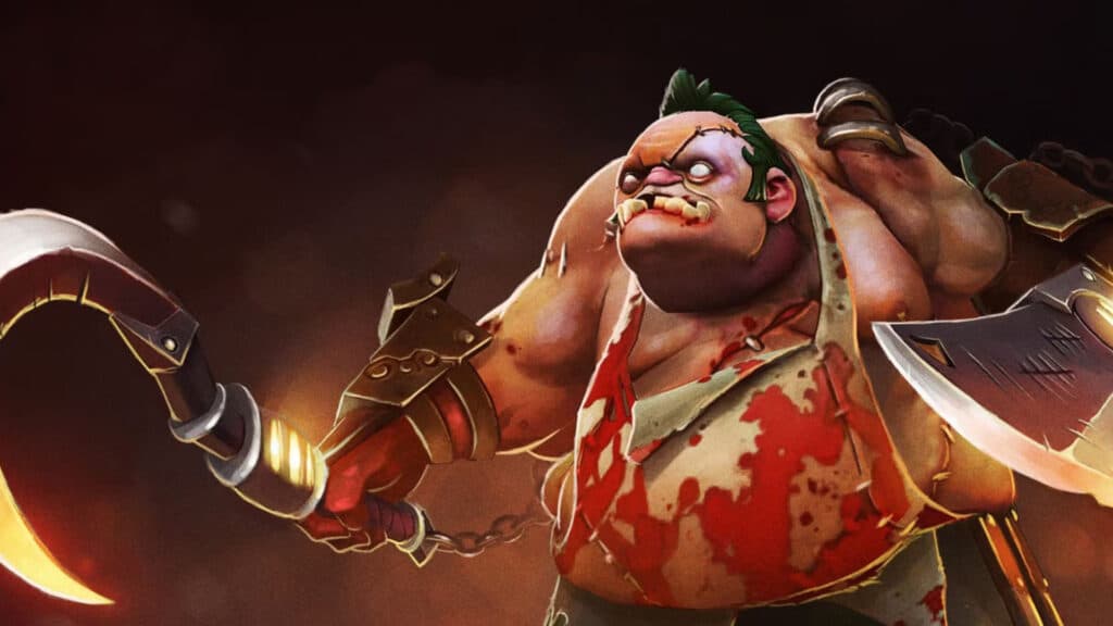 Pudge in Dota 2 (Image via Valve)