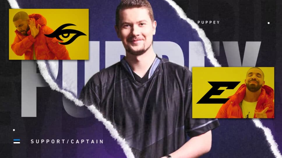No more Secret for Puppey: Joins Parker to play for Edge in South America cover image