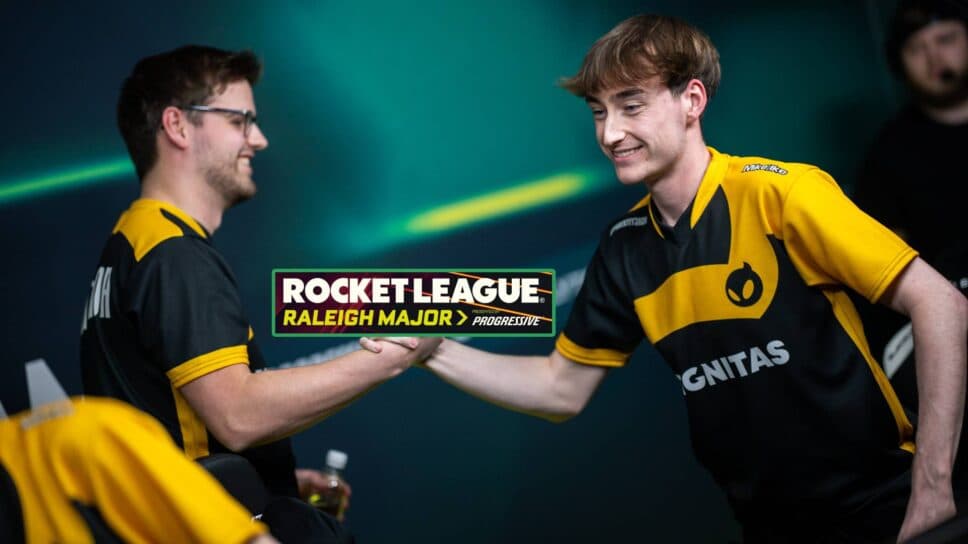 All teams qualified for the RLCS 2025 Raleigh Major cover image