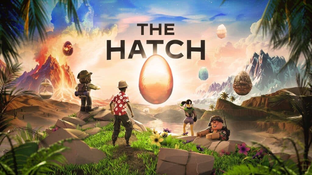 Official artwork for The Hatch (Image via Roblox Corporation)