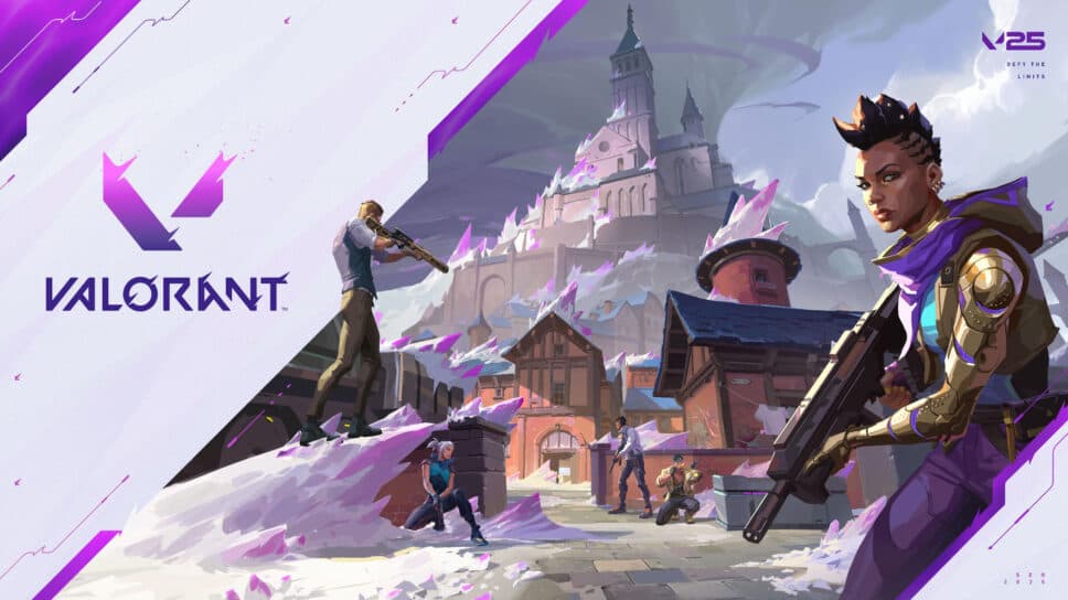 All VALORANT Season 2025 // Act IV Battle Pass rewards cover image