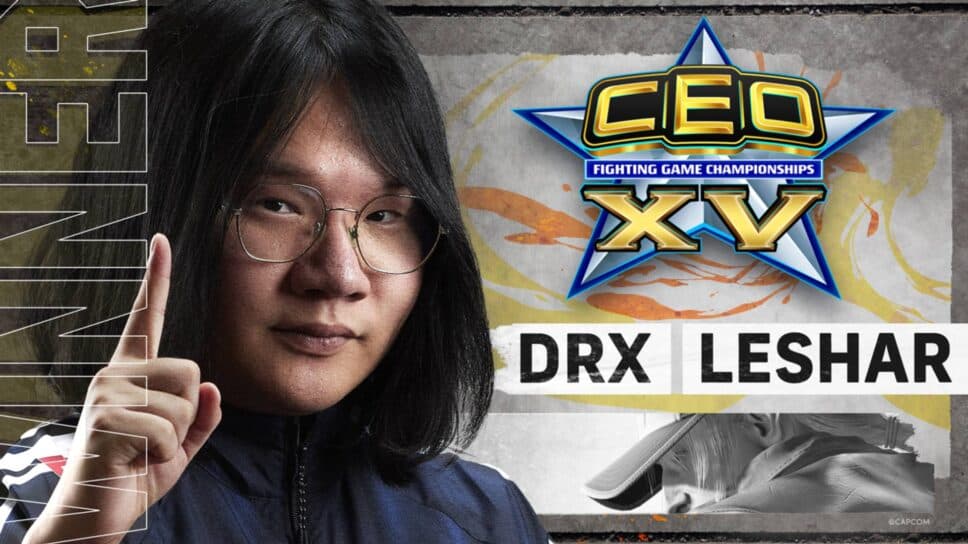 Leshar on winning SF6 CEO 2025: “I want to work harder and do better” cover image