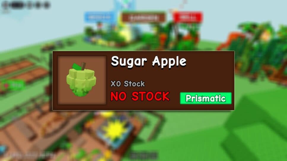 How to get Sugar Apple in Grow a Garden cover image