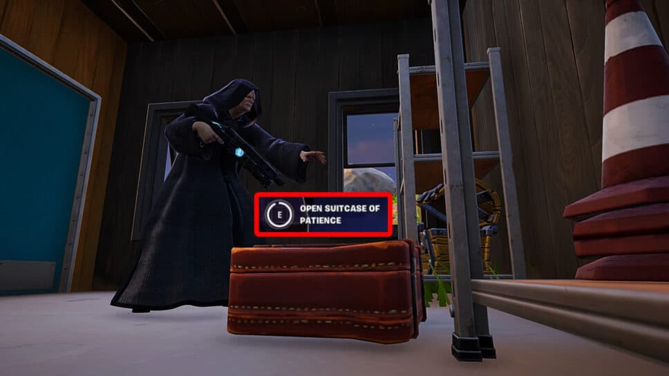 Fortnite’s Suitcase of Patience is the ultimate troll, and it’s hilarious cover image