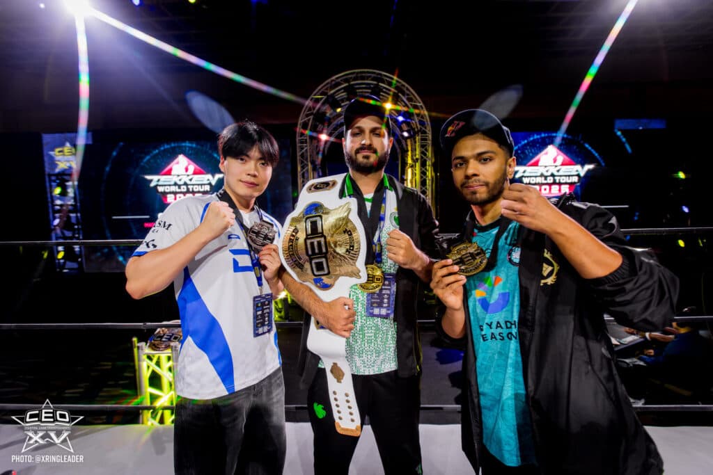 ULSAN, ATIF, and Arslan Ash (Image via CEO Gaming)