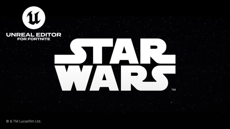 Players can soon create Star Wars maps in Fortnite via UEFN cover image