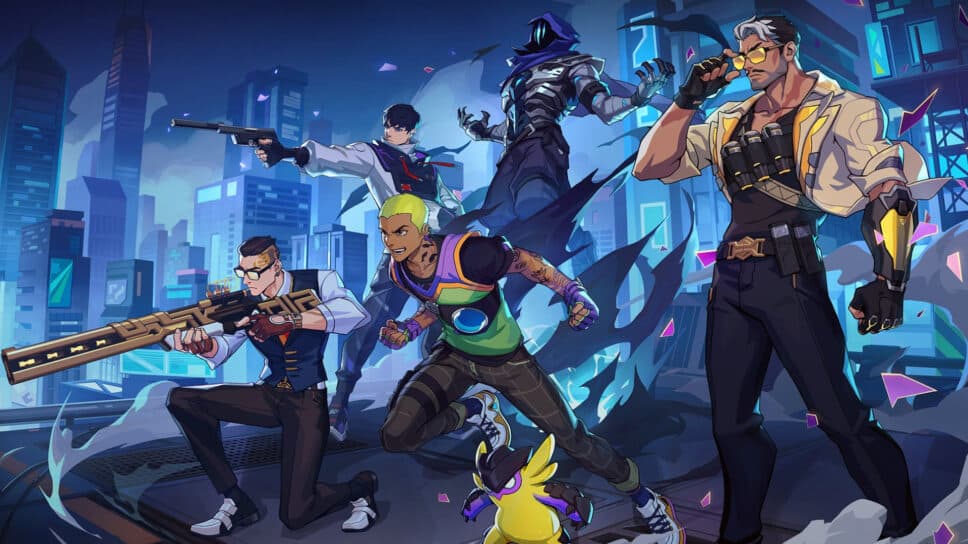 VALORANT GO! Vol. 3 is now available with a male agent bundle cover image