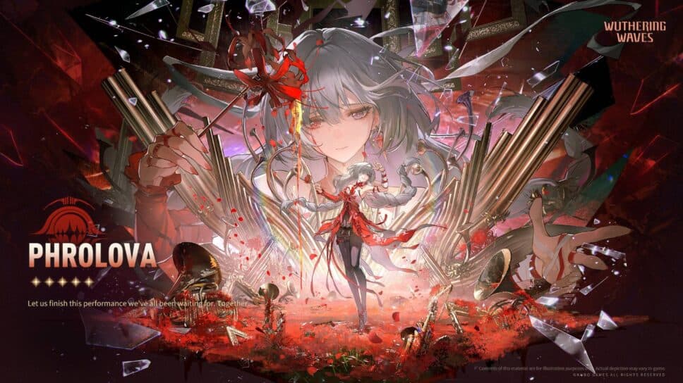 Phrolova joins Wuthering Waves 2.5, bringing sadness and extreme power cover image