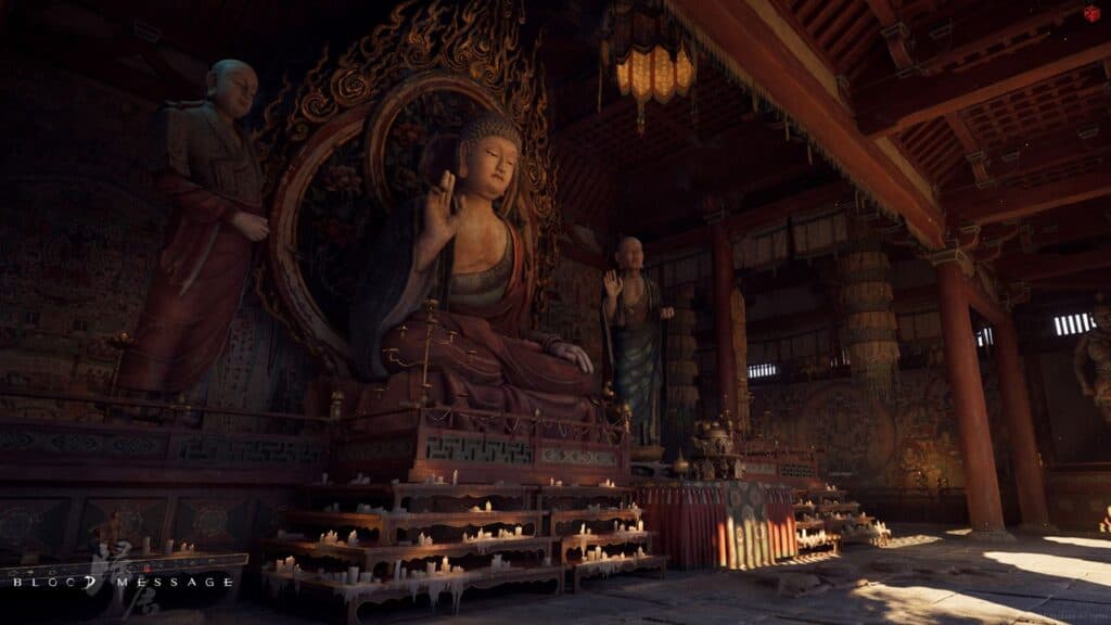 Exploration and puzzles seem to be a big part of gameplay (Image via NetEase Games)