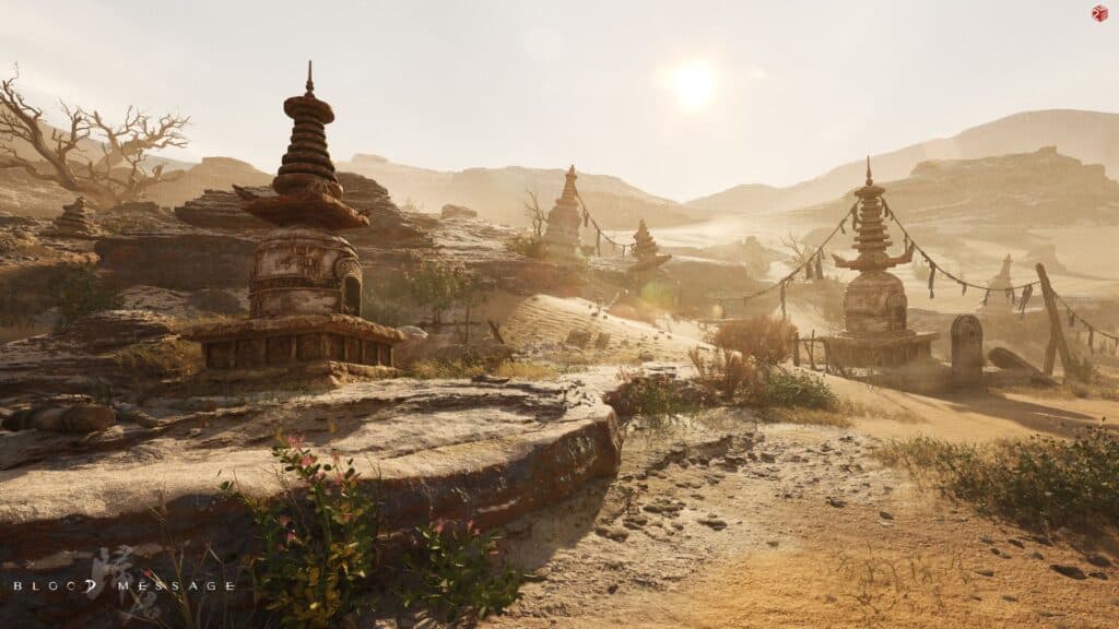 Blood Message takes place during the final years of the Tang Dynasty (Image via NetEase Games)