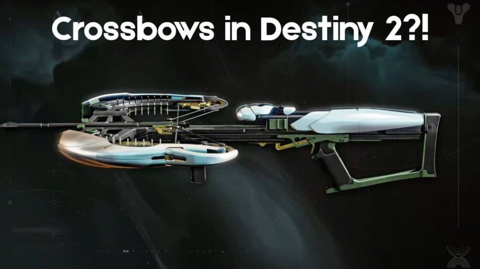 Destiny 2 Edge of Fate adds a new Crossbow weapon type: Everything you need to know cover image