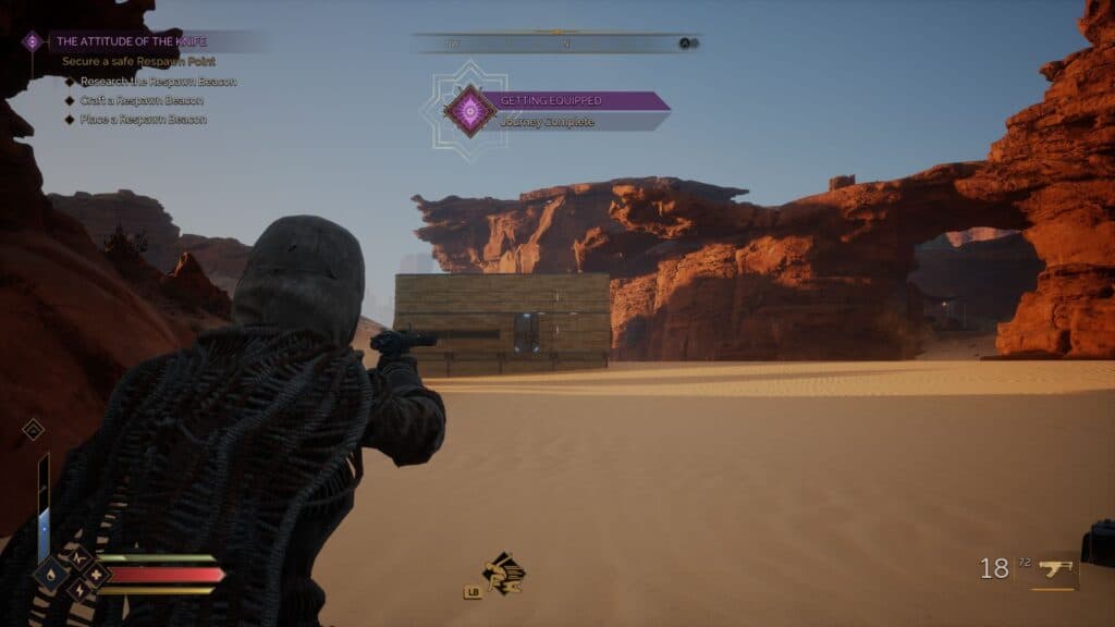 Dune: Awakening screenshot (Image via Funcom)