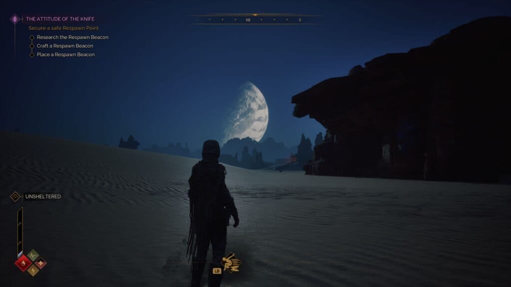 Dune: Awakening struggles to perform well even on high-end PCs (Screenshot via esports.gg)