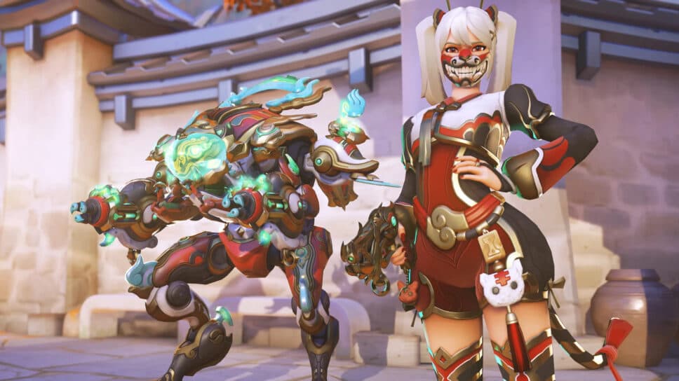 How to unlock the new D.Va mythic skin in Overwatch 2 cover image