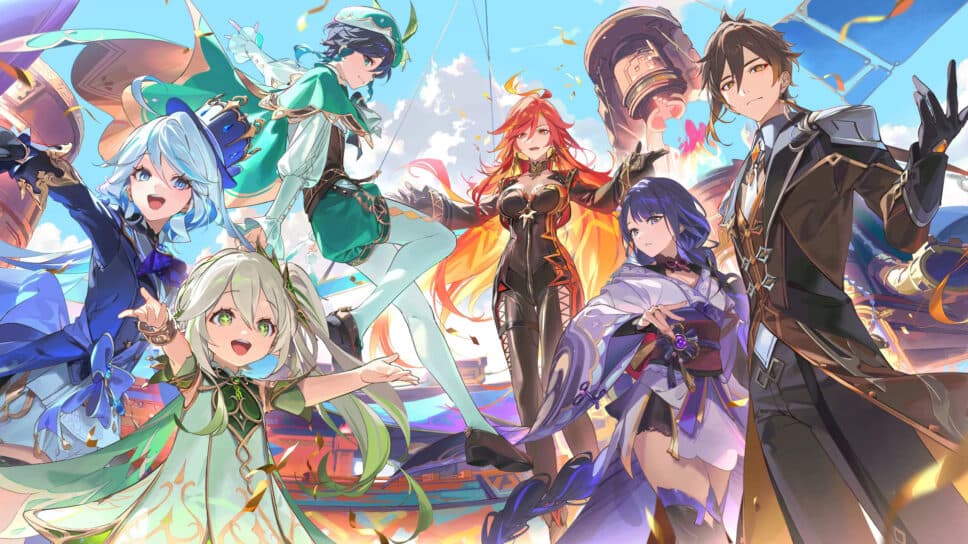 Genshin Impact joins Anime Expo 2025 lineup in Los Angeles cover image