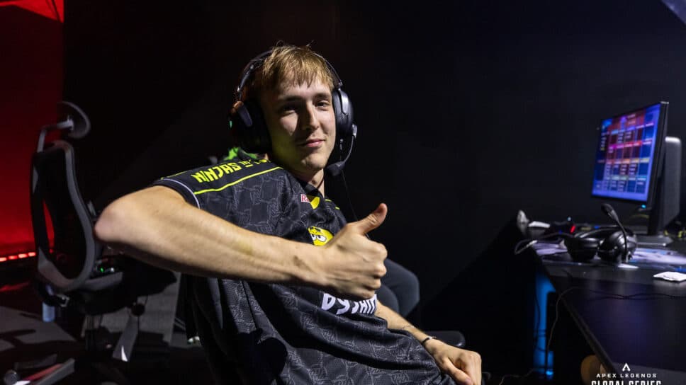 10K record a titanic performance in first ALGS Pro League since adding Gnaske cover image