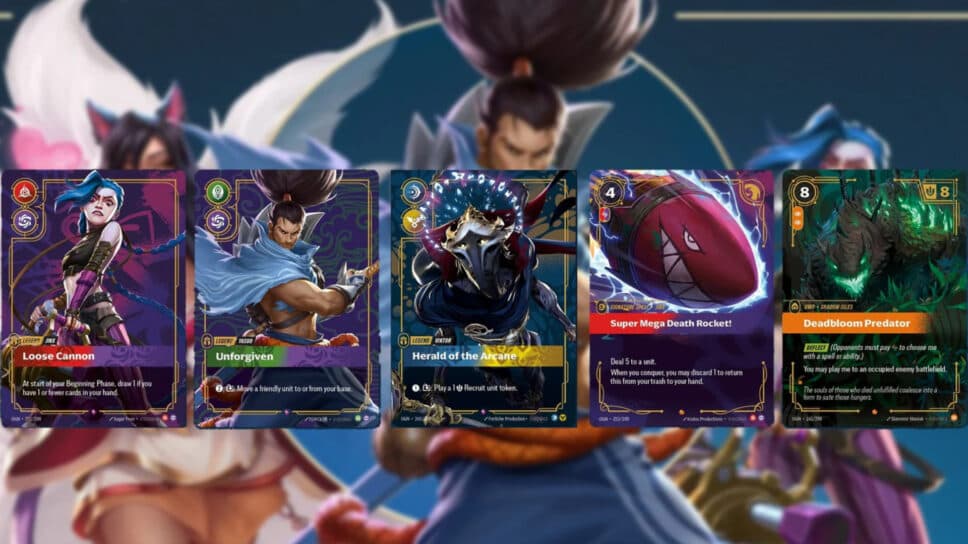 How to play Riftbound, the newest Riot Games Trading Card Game cover image