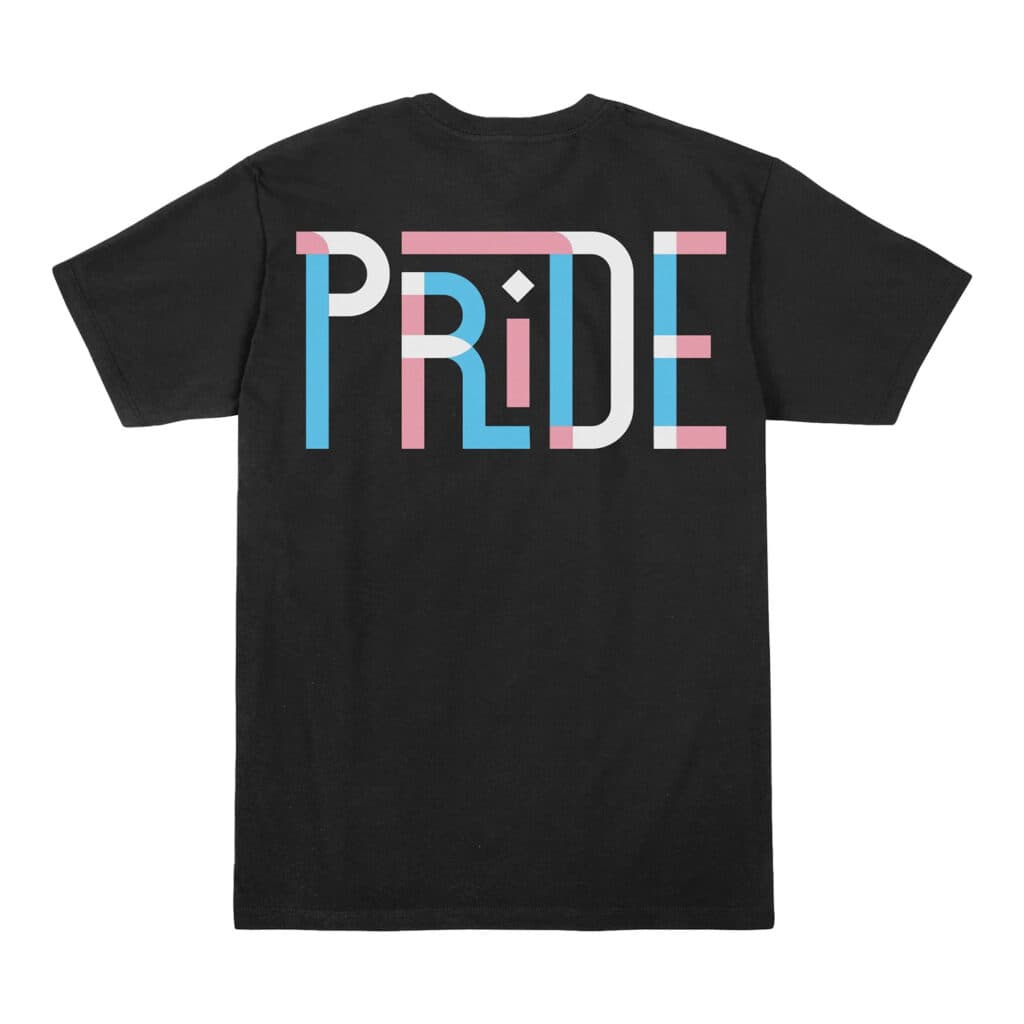 Blizzard Entertainment Pride Black T-Shirt (Image via Blizzard Entertainment)