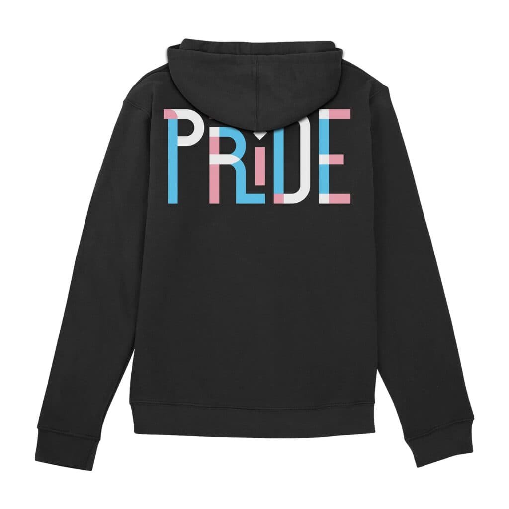 Blizzard Entertainment Pride Black Hoodie (Image via Blizzard Entertainment)