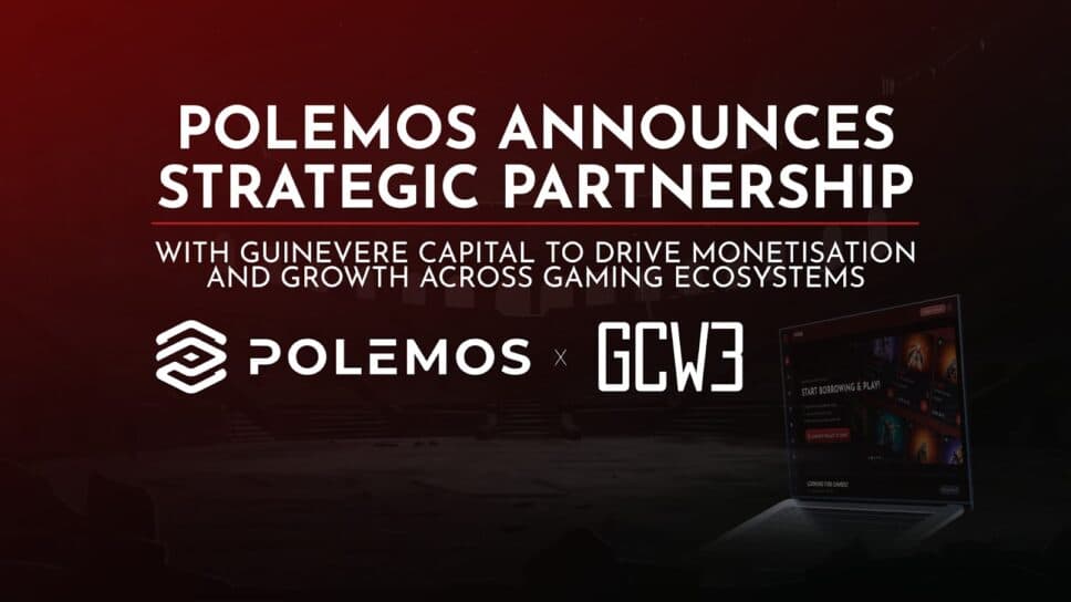 Polemos Announces Partnership With Guinevere Capital to Drive Monetisation and Growth Across Gaming Ecosystems cover image