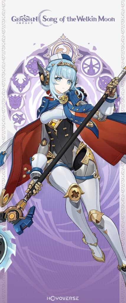 Ineffa drip marketing (Image by HoYoverse)