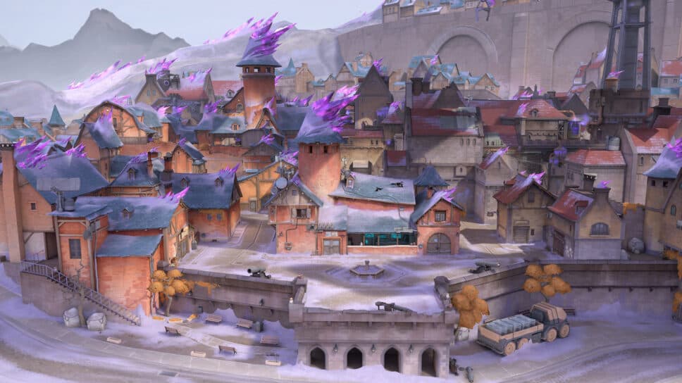 Corrode: inspiration and design behind the new VALORANT map with developers cover image