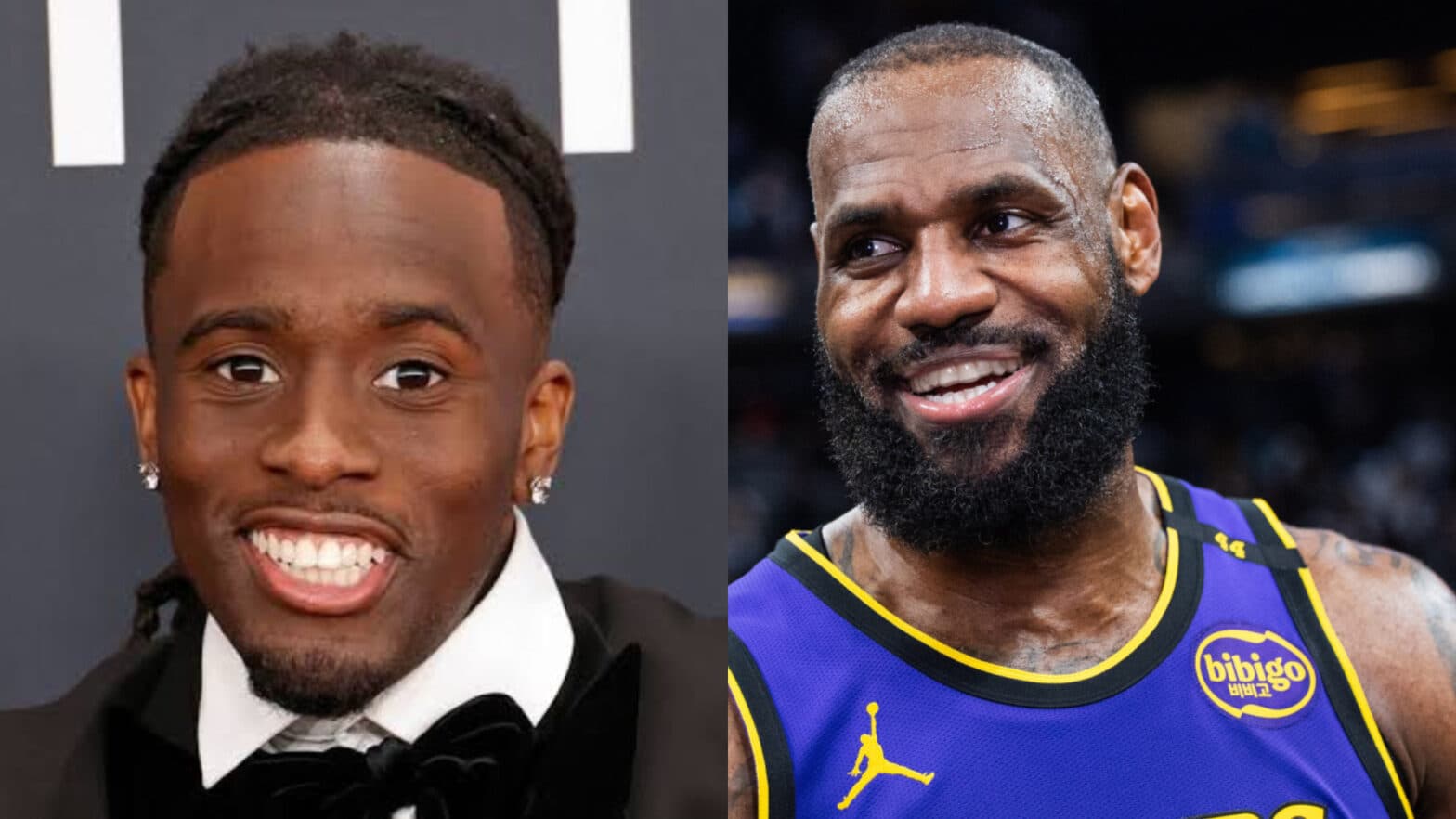 Kai Cenat sets up stream with NBA legend, LeBron James