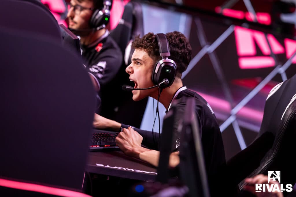 CS2 paiN Gaming at BLAST Rivals Spring 2025 (Photo via BLAST | Stephanie Lindgren)