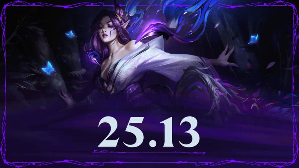 LoL patch notes 25.13: MSI patch, Briar adjustments, and more cover image