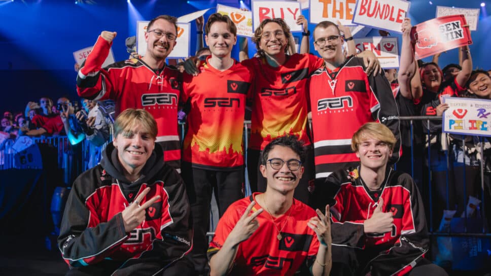 Sentinels secure Playoffs spot with a victory over Bilibili Gaming at the VALORANT Masters Toronto cover image