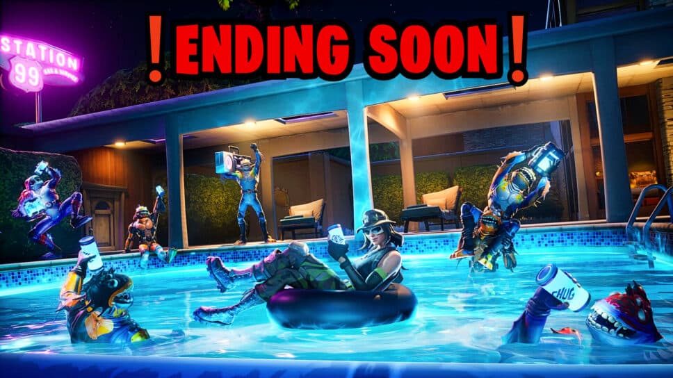 Fortnite’s 14 Days of Summer is almost over: Here’s when it ends cover image