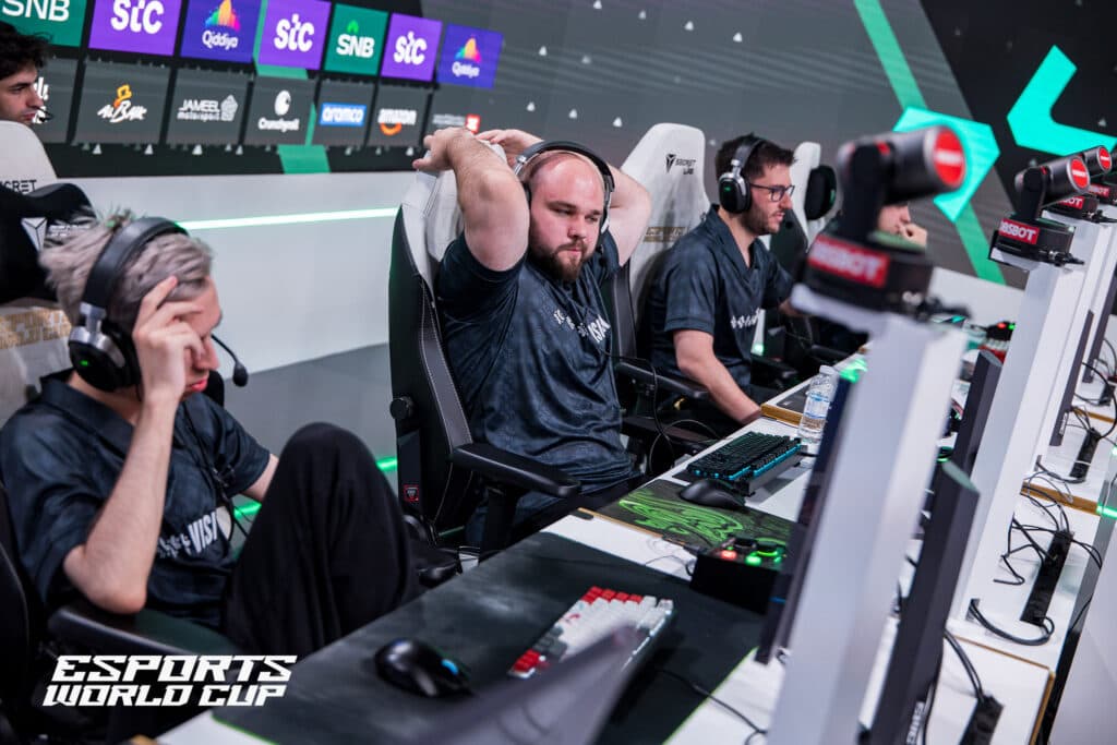 PARIVISION at the Esports World Cup (Image via Wojciech Wandzel)