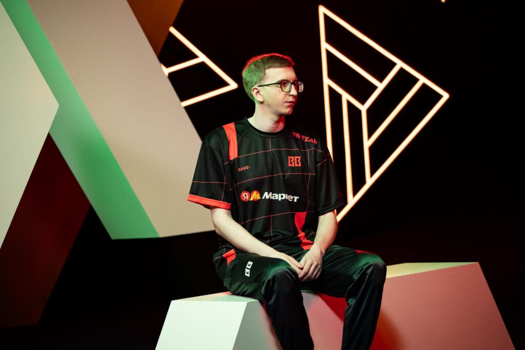 Pure at the EWC 2025 (Image via Elliot Le Corre)