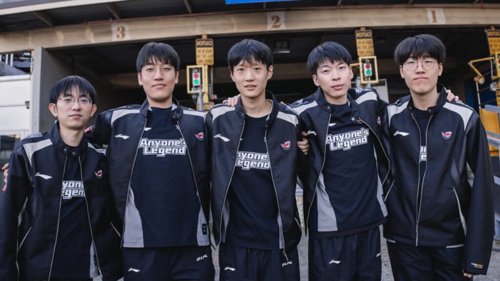 AL Shanks and Kael are debuting internationally at the MSI 2025 (Photo by Liu YiCun/Riot Games)