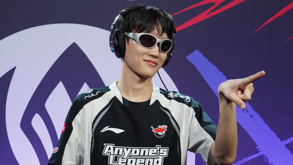 AL Shanks: “I actually didn’t do any prediction before the match, but I determined we would win today.” cover image