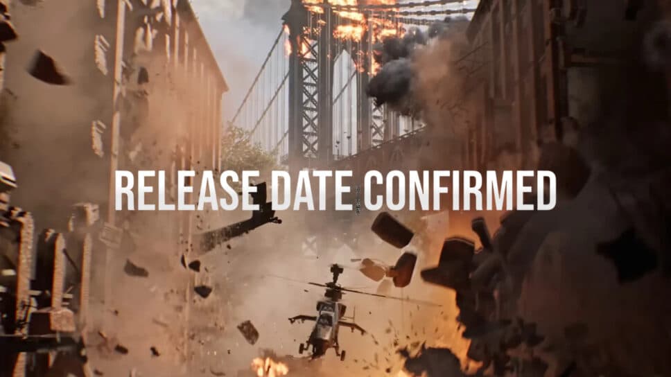 The leaks confirmed: Battlefield 6 finally reveals its release date cover image