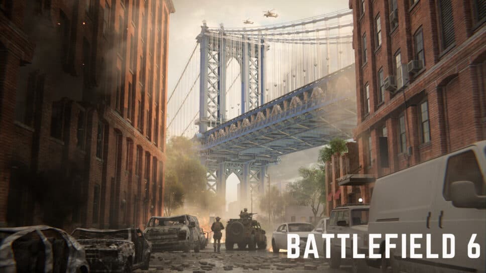 Battlefield 6: Nine maps and eight modes on release cover image
