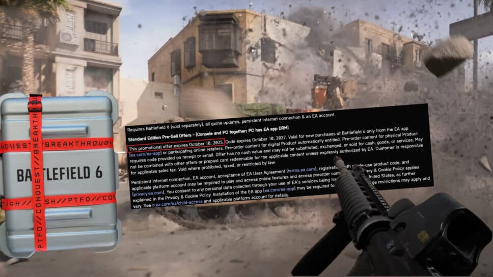 Battlefield 6’s rumors: A release date possibly leaked by EA cover image