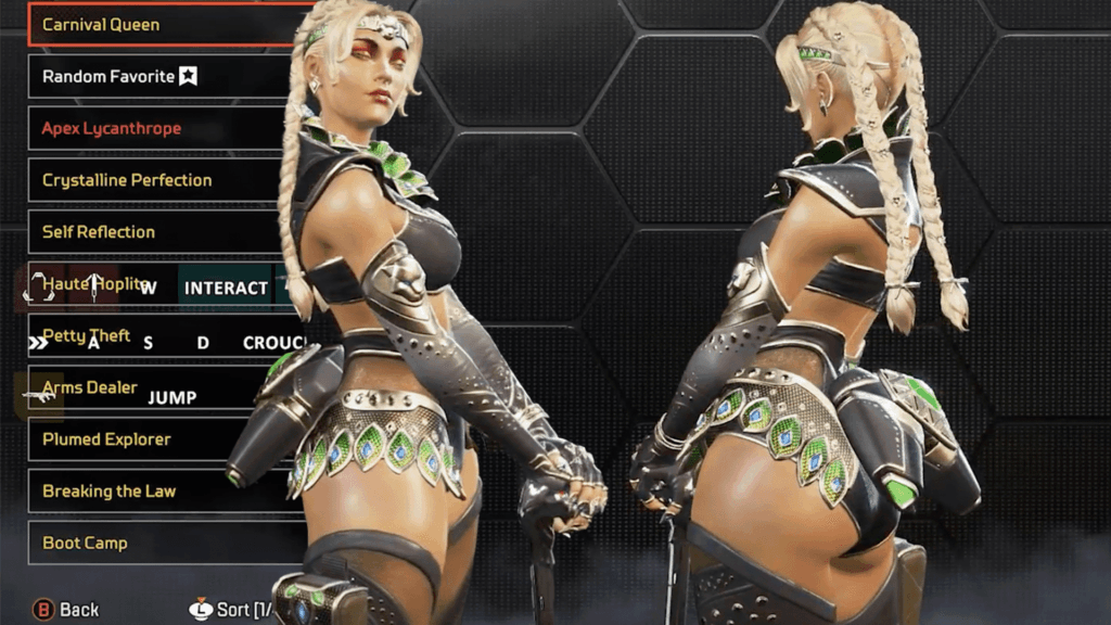 Carnival Queen skin for Loba coming in Season 26 (via Mokeysniper)