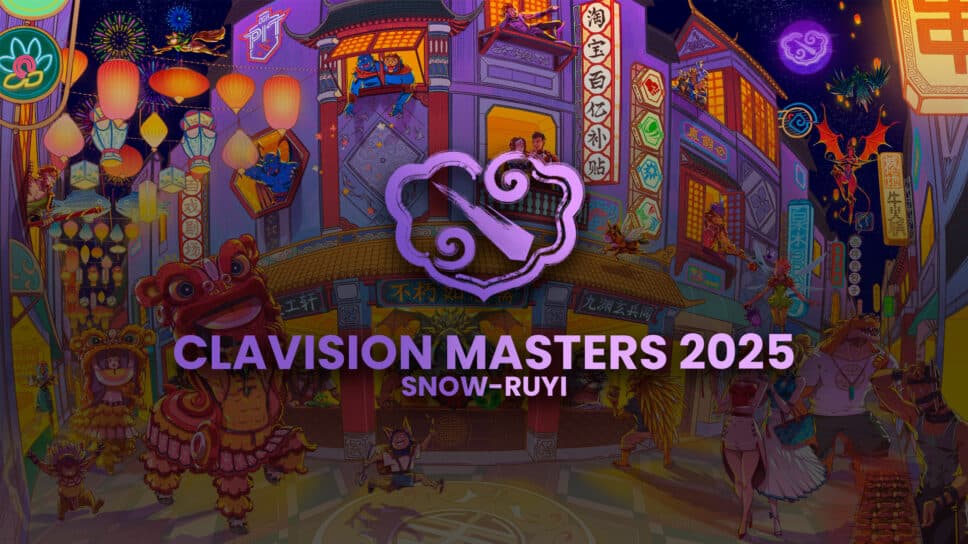 All you need to know about the Clavision Masters 2025: Snow-Ruyi cover image