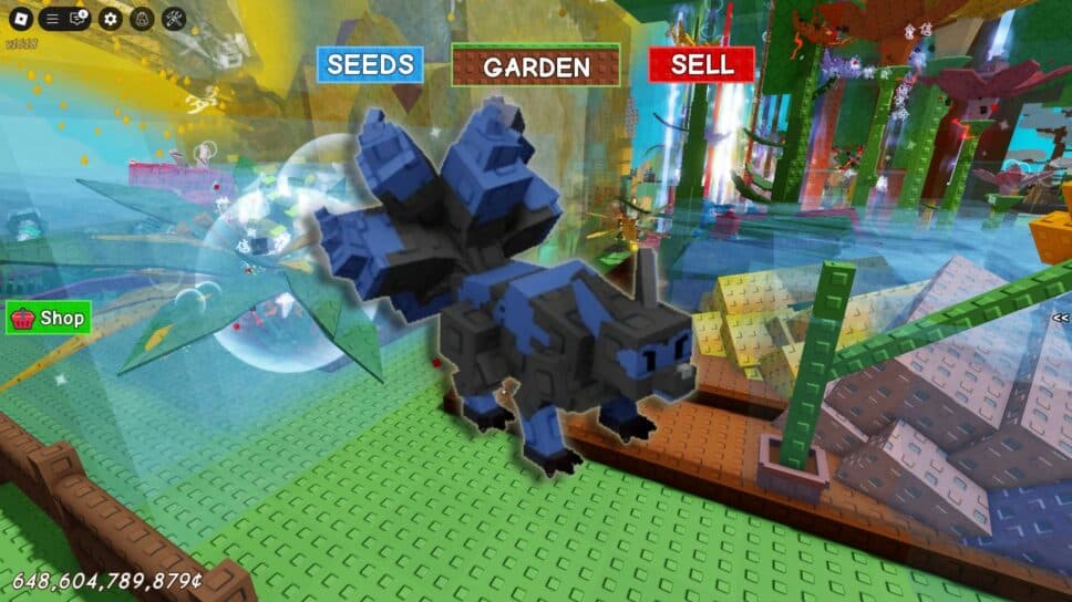 What does Corrupted Kitsune do in Grow a Garden cover image