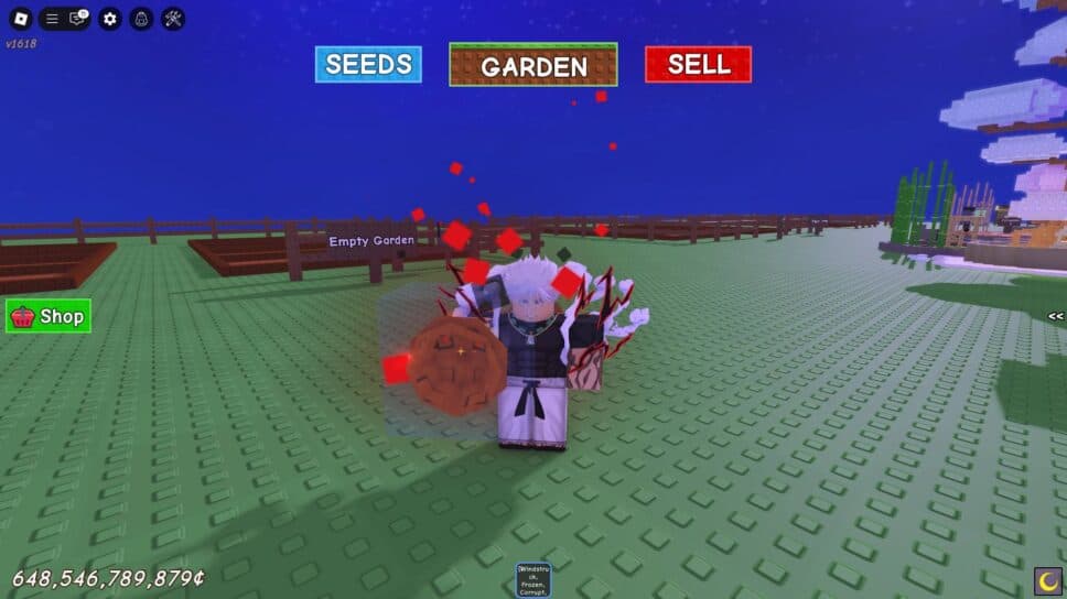 How to get Corrupted fruits in Grow a Garden cover image