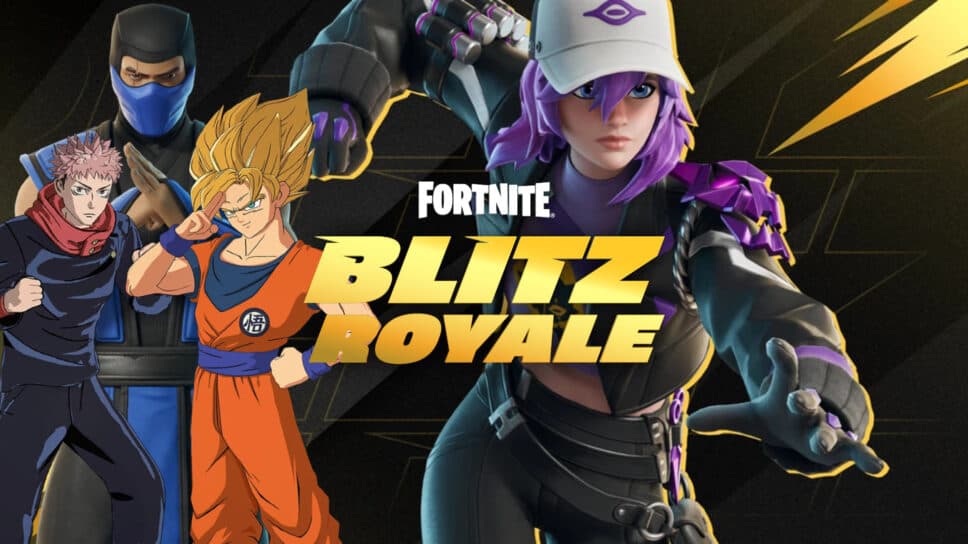 Fortnite Blitz Royale officially extended, more collabs to follow cover image