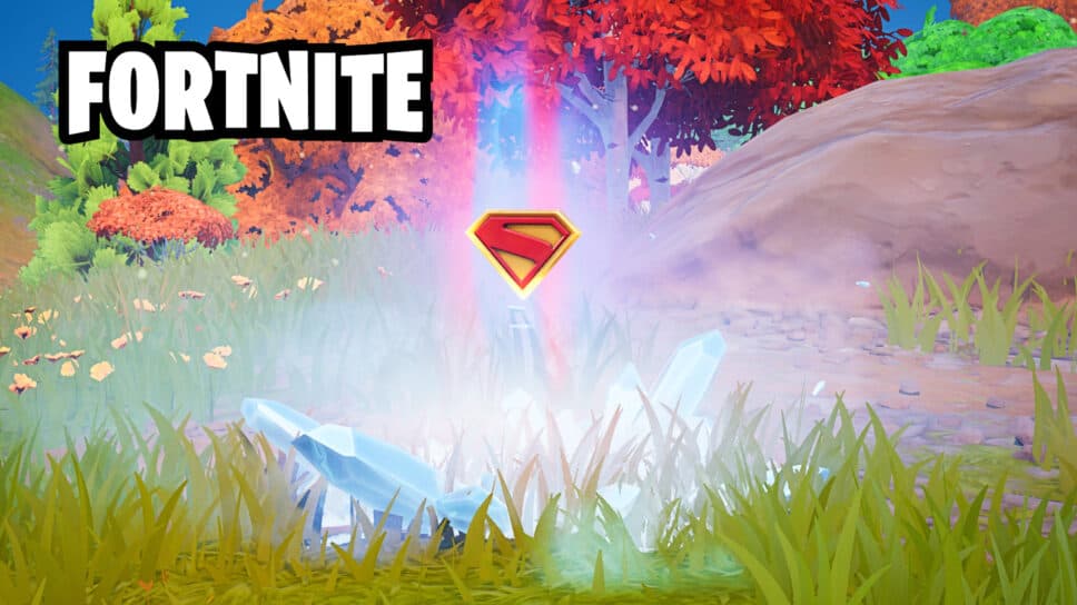 How to get Superman’s Call in Fortnite to become the superhero cover image
