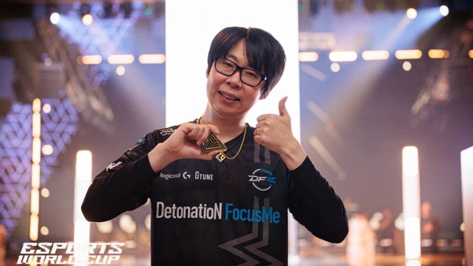 GO1 wins the FATAL FURY EWC 2025, defeats Xiaohai himself in the grand final cover image