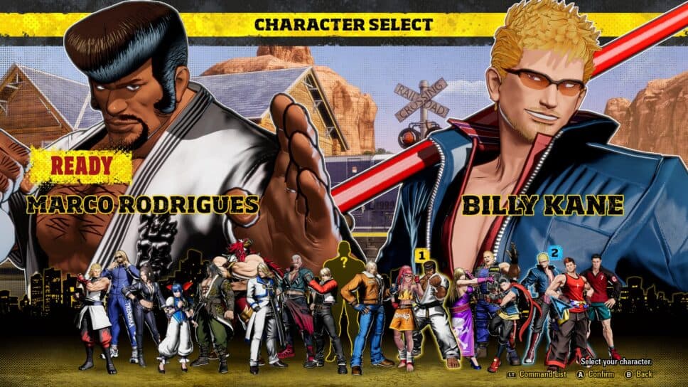 Competitive tier list for FATAL FURY City of the Wolves — Top characters cover image