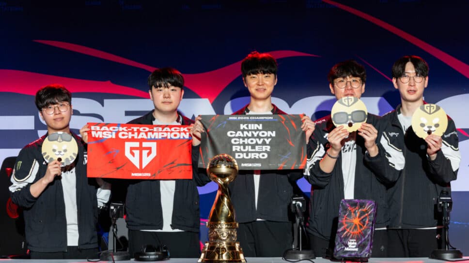 GEN Ruler on winning MSI 2025: “I think beating T1 at the LoL Worlds 2025 will feel like true revenge.” cover image