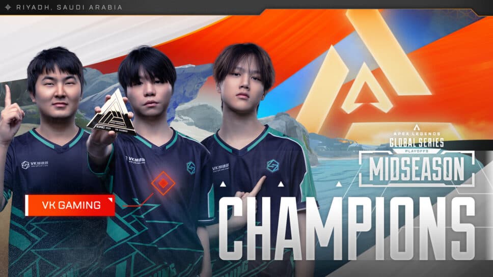 VK Gaming win the ALGS Midseason Playoffs at the Esports World Cup cover image